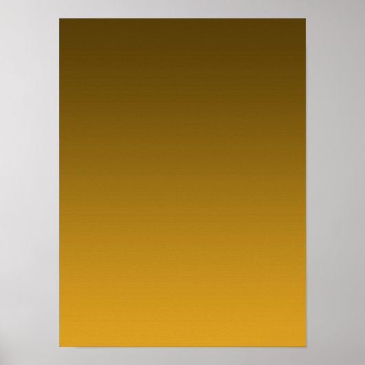 Poster Jaune dégradé - clair à profond | Fond d'ambiance (Devant)