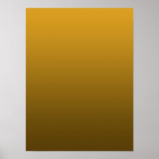 Poster Jaune dégradé - foncé à clair | Fond d'ambiance| (Devant)