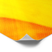 Poster jaune moelleux (Coin)
