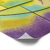 Poster Jaune-Rouge-Bleu. No.314, 1925 par Wassily Kandins (Coin)