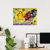 Poster Jaune-Rouge-Bleu. No.314, 1925 par Wassily Kandins (Bureau à domicile)