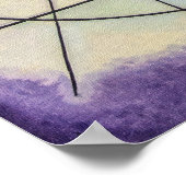 Poster Jaune-Rouge-Bleu par Kandinsky (Coin)