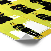 Poster Jaune Siu Lim Tao (Coin)