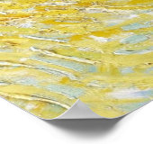 Poster Jaune Sunshine Art (Coin)