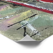 Poster Jaune, Violoncelle, Mellow (Coin)