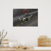 Poster J'aurais dû avoir un V8 (Cuisine)