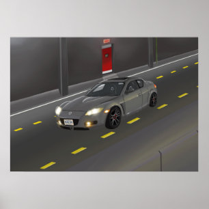 Poster J'aurais dû avoir un V8