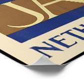 Poster Java et Bali Isles of Romance (Coin)