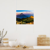 Poster Java, Indonésie, photographie de paysage panoramiq (Cuisine)