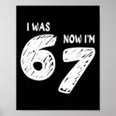 Poster J'avais 6 ans maintenant j'ai 7 ans (Devant)
