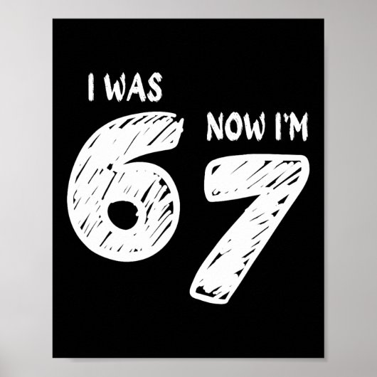 Poster J'avais 6 ans maintenant j'ai 7 ans (Devant)