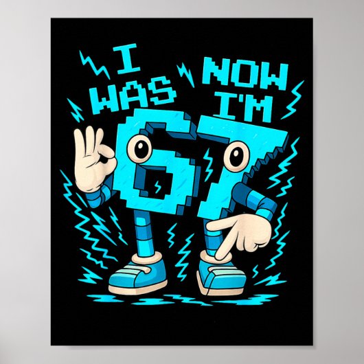 Poster J'avais 6 ans maintenant j'ai 7 ans 67 Septième an (Devant)