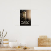 Poster J'avais amélioré mon art de citation de livre de c (Cuisine)
