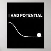 Poster J'avais du potentiel T-shirt.png (Devant)