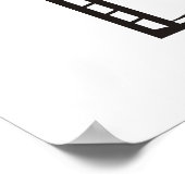 Poster J'Avais L'Habitude De Faire Mes Propres Têtes (Coin)