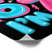 Poster J'avais six ans maintenant j'ai sept ans 67 Groovy (Coin)