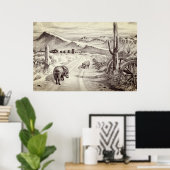 POSTER JAVALINAS (Bureau à domicile)