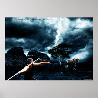 Poster Javelin Origins