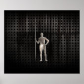 Poster Javelin Throw ; Cool (Devant)