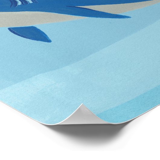 Poster Jawesome Shark (Coin)