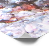 Poster Jawfish à la broche à jaune avec Mouthful (Coin)