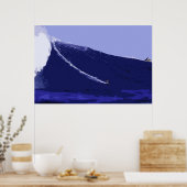 Poster Jaws, Hawaii (Cuisine)