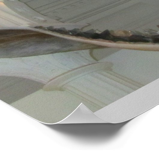 Poster Jaws préhistoriques (Coin)