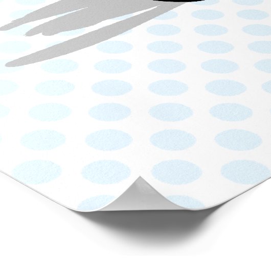 Poster Jay Bleu de Beltran (Coin)