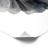 Poster Jay bleu d'oiseau de la forêt (Coin)