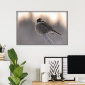 Poster jay gris 2 (Bureau à domicile)