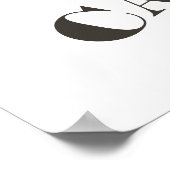 Poster Jay gris gris d'oiseaux du Canada, Jack Whiskey (Coin)