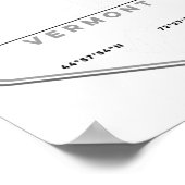 Poster Jay Peak Vermont (Coin)