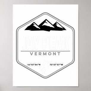 Poster Jay Peak Vermont