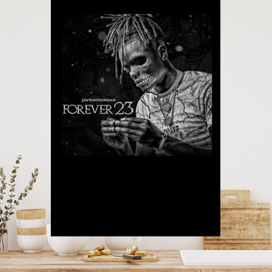 Poster JayDaYoungan - Forever 23 (Cuisine)