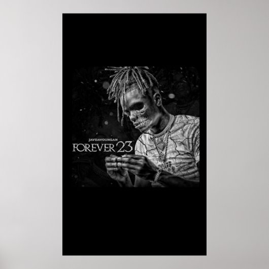 Poster JayDaYoungan - Forever 23 (Devant)