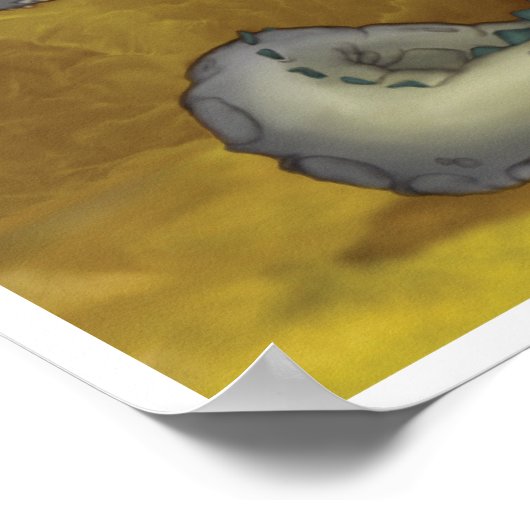 Poster Jayne, Casey, Knowle le dragon à trois têtes (Coin)