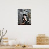 Poster Jāzeps Grosvalds en périphérie de Paris (Cuisine)