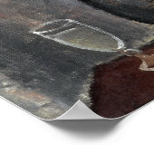 Poster Jāzeps Grosvalds en périphérie de Paris (Coin)