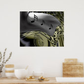 Poster Jazz (Cuisine)