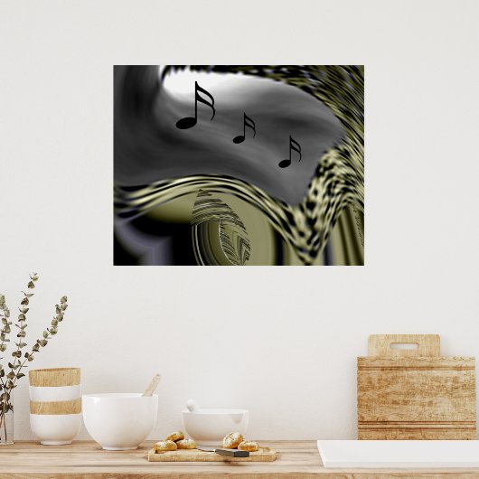 Poster Jazz (Cuisine)