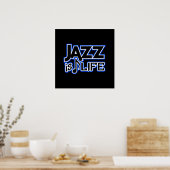 Poster jazz (Cuisine)