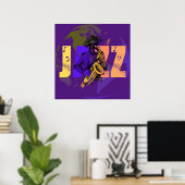 Poster Jazz (Bureau à domicile)