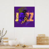 Poster Jazz (Cuisine)
