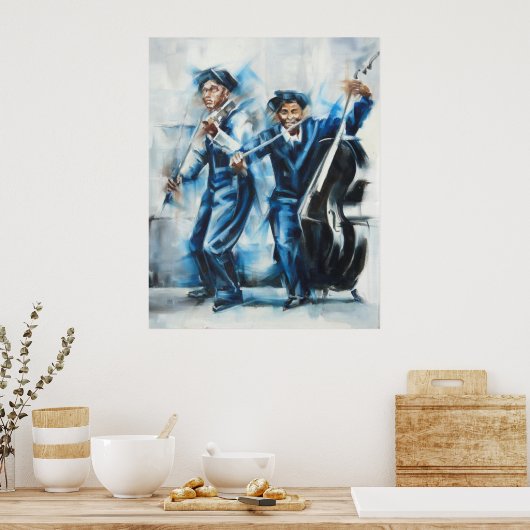 Poster jazz (Cuisine)