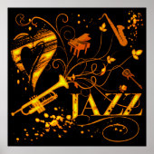 POSTER JAZZ (Devant)