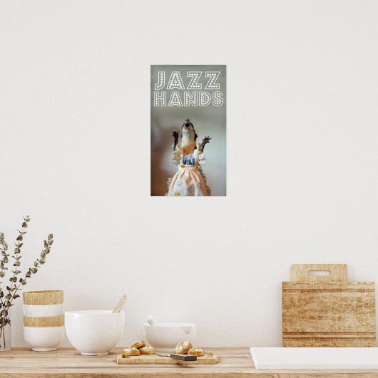 POSTER JAZZ (Cuisine)