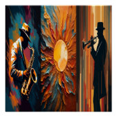 Poster Jazz (Devant)