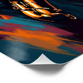 Poster Jazz (Coin)