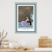 poster Jazz Age Fireworks (Cuisine)