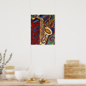 Poster Jazz Baby Jazz (Cuisine)